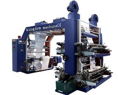 Six Color Flexo Printing Machine
